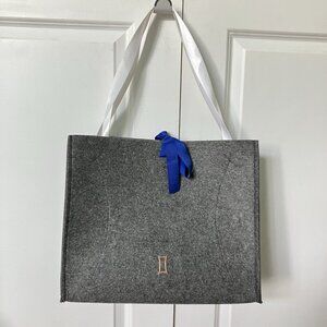 Kit & Ace Felted Tote Bag Large‎ Gray Shoulder Bag Minimalist Neutral
